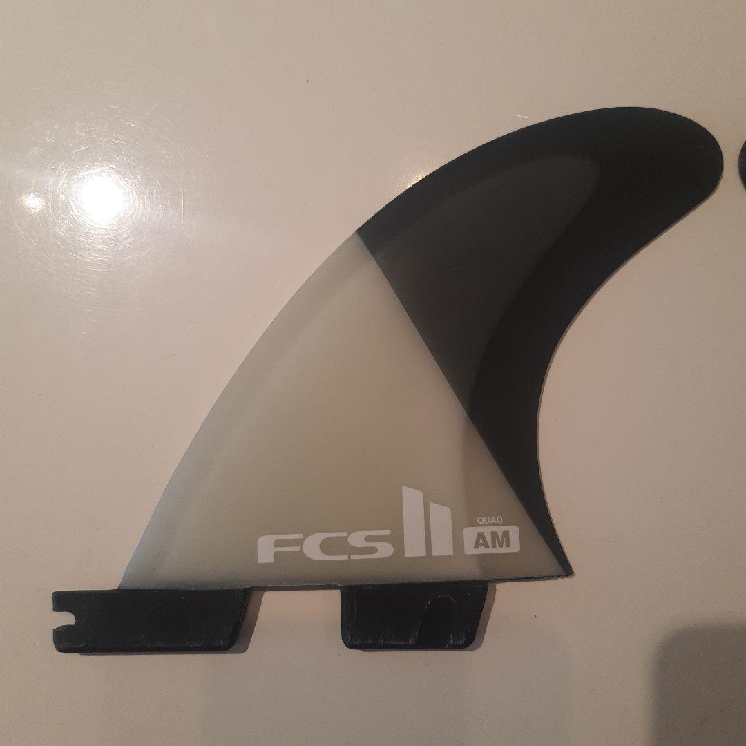 FCS2アルメリック、クワッドリアフィン、エアコア2枚セット