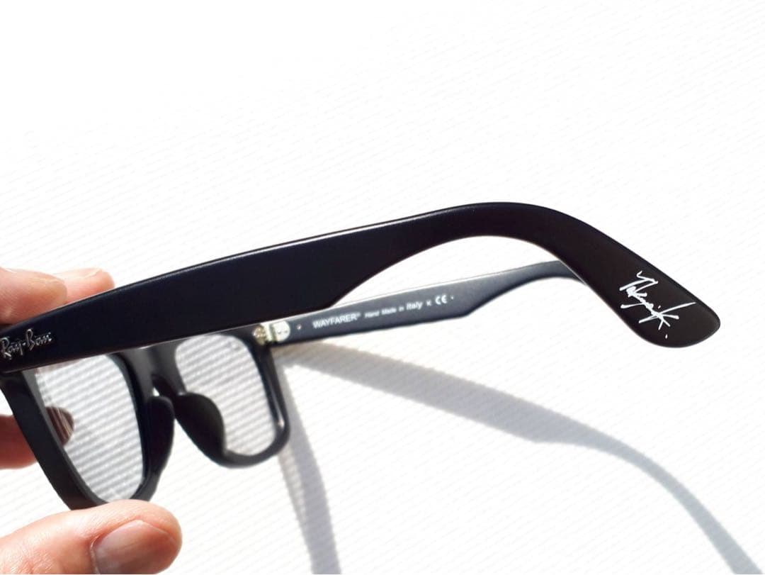 ラス1 新品同様 Ray-Ban ✕ 木村拓哉 ウェイファーラー RB2140F