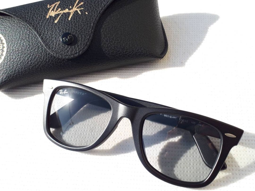ラス1 新品同様 Ray-Ban ✕ 木村拓哉 ウェイファーラー RB2140F