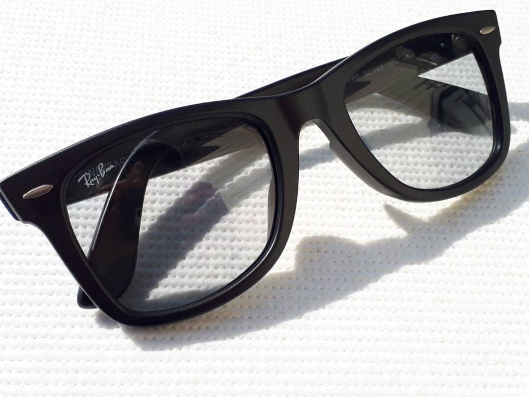 ラス1 新品同様 Ray-Ban ✕ 木村拓哉 ウェイファーラー RB2140F