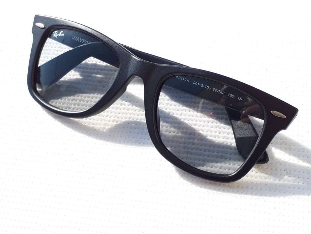 ラス1 新品同様 Ray-Ban ✕ 木村拓哉 ウェイファーラー RB2140F