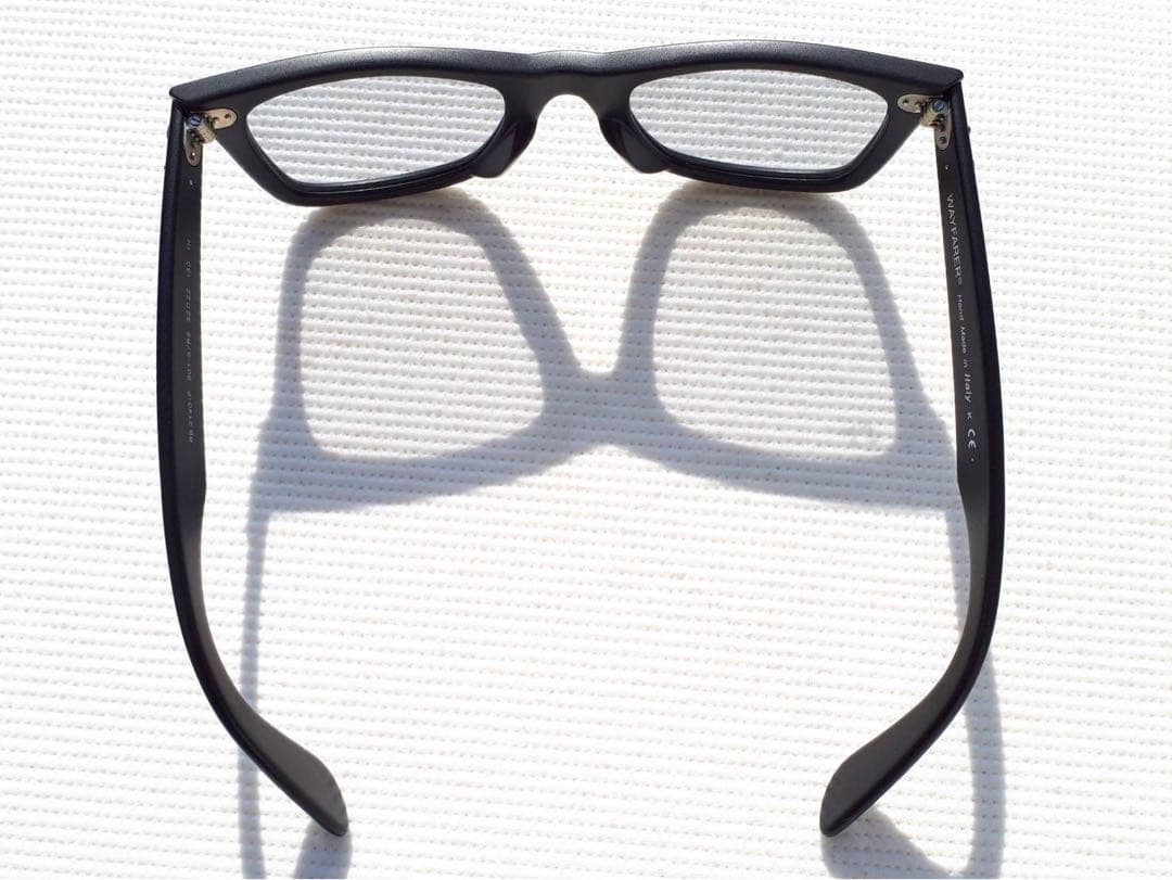 ラス1 新品同様 Ray-Ban ✕ 木村拓哉 ウェイファーラー RB2140F