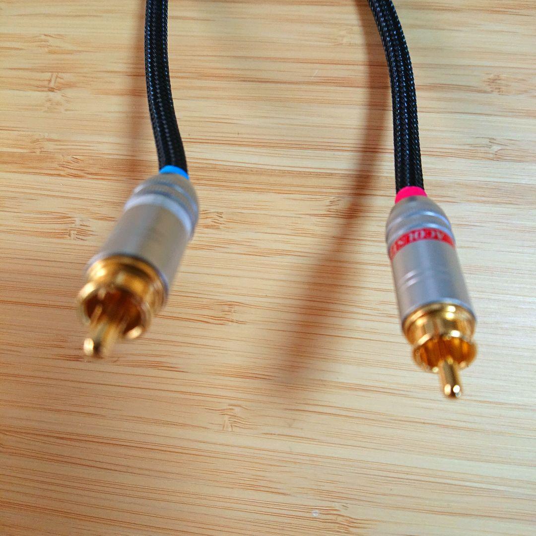 アコリバRCAケーブル LINE-1.0R-tripleC-FM 1.0mペア
