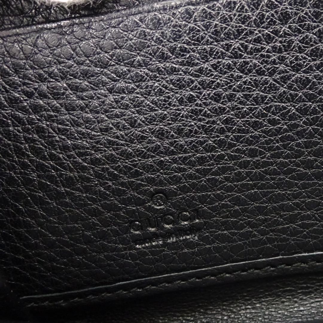 本物良品 ■グッチ■GG インターロッキング タッセル ラウンドファスナー長財布