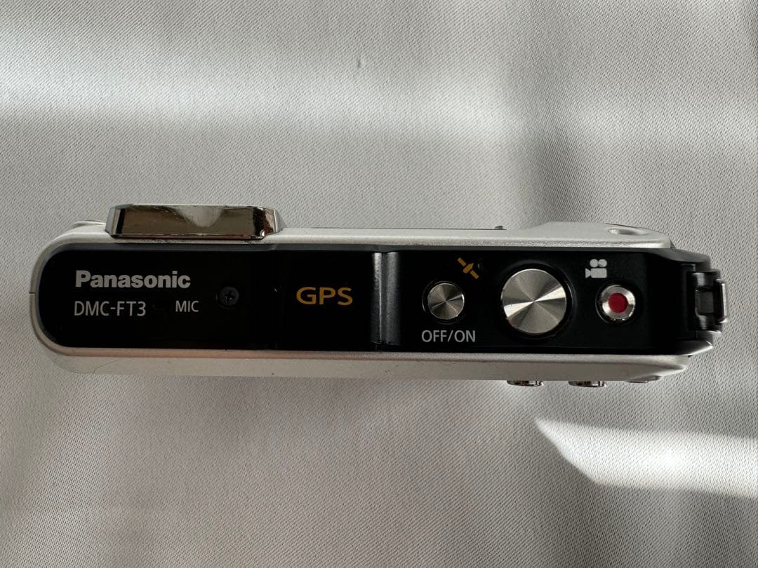 Panasonic LUMIX 防水デジタルカメラ DMC-FT3
