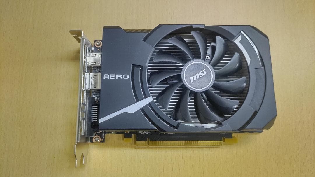 グラフィックボード・グラボ・ビデオカード MSI AERO ITX GeForce GTX 1650