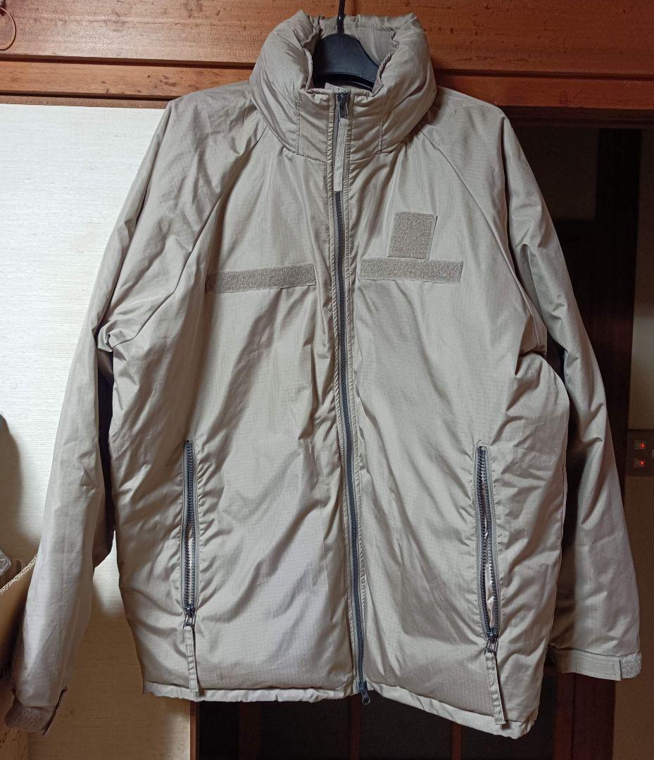 TAION/GLOSTER別注 LEVEL7 ダウン L　薄くシミあり　ベージュ