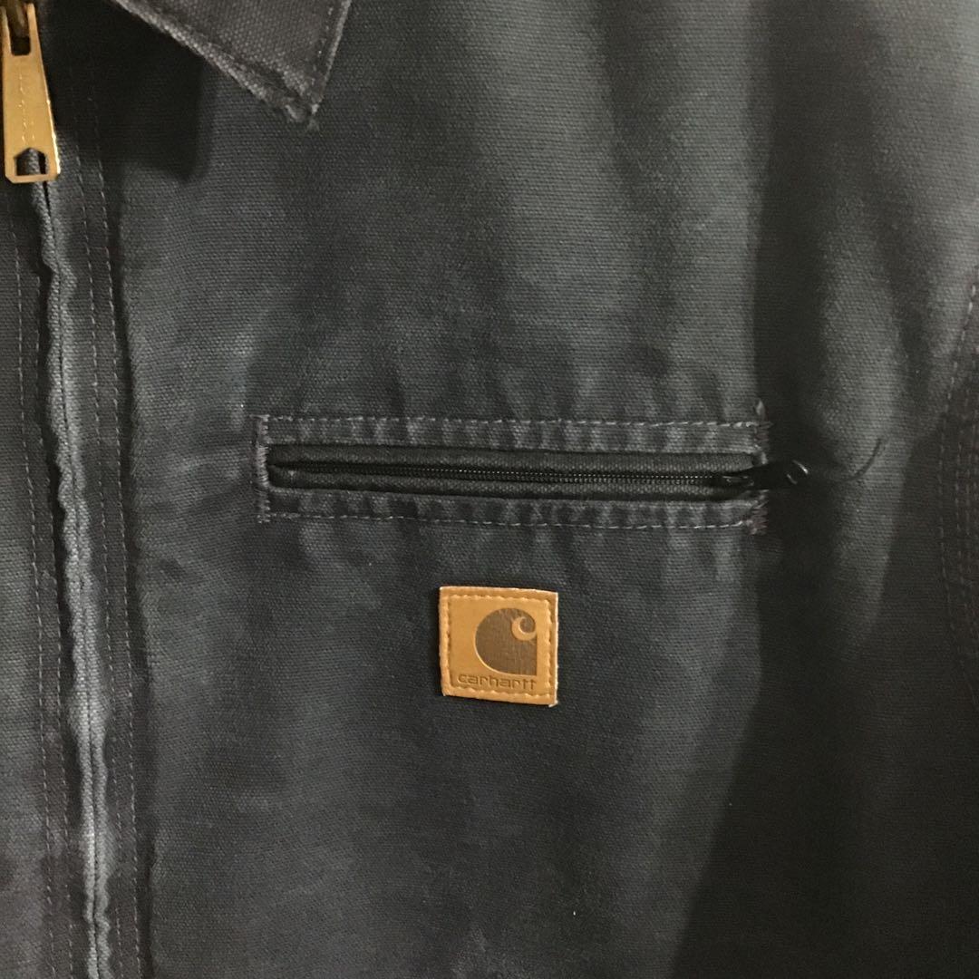 エ*ン様 Carhartt デトロイトジャケット L USA J97 PTL