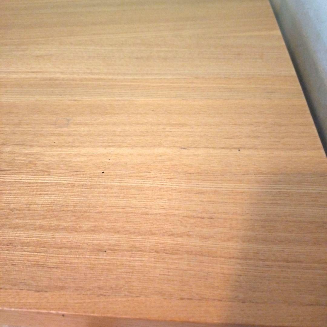 【YO RU  引き取り限定】無印良品 木製デスク キャビネットセット