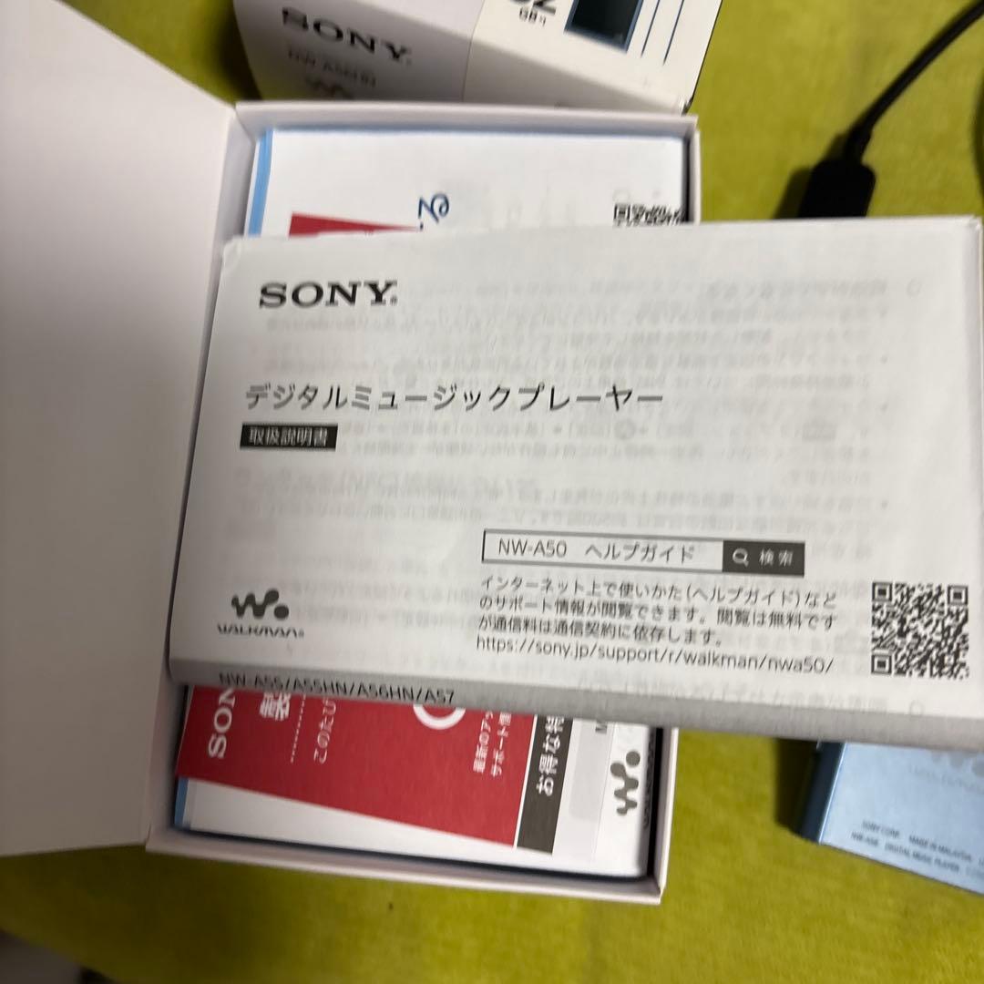 SONY WALKMAN NW-A56 ソニー　ウォークマン