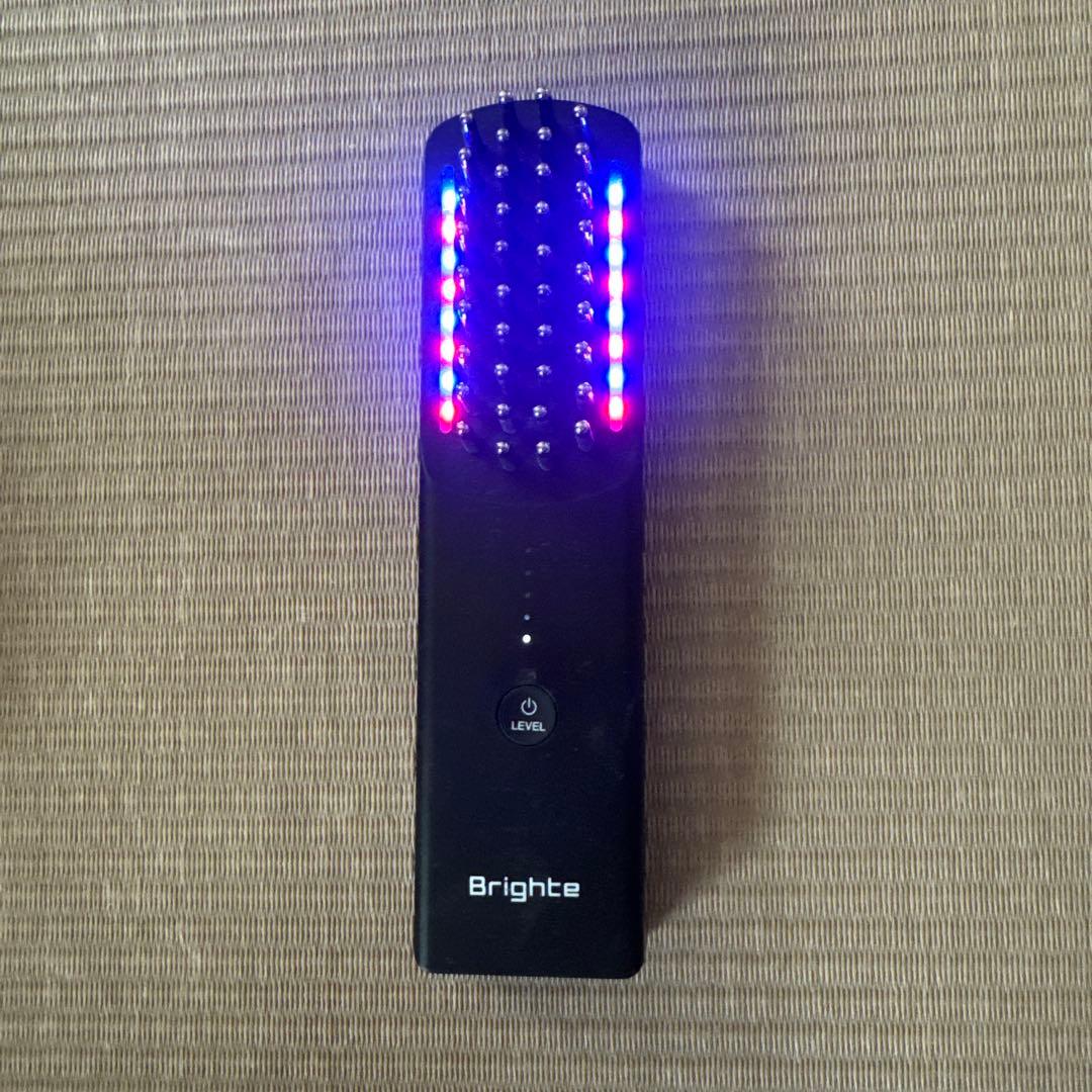 Brighte エレクトリックブラシ LEDライト機能