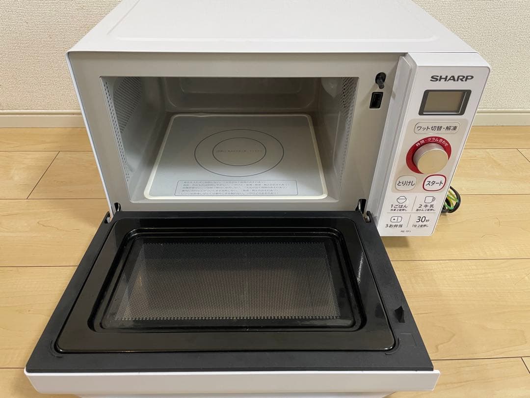 【早い者勝ち】SHARP 電子レンジ RE-TF1-W 中古