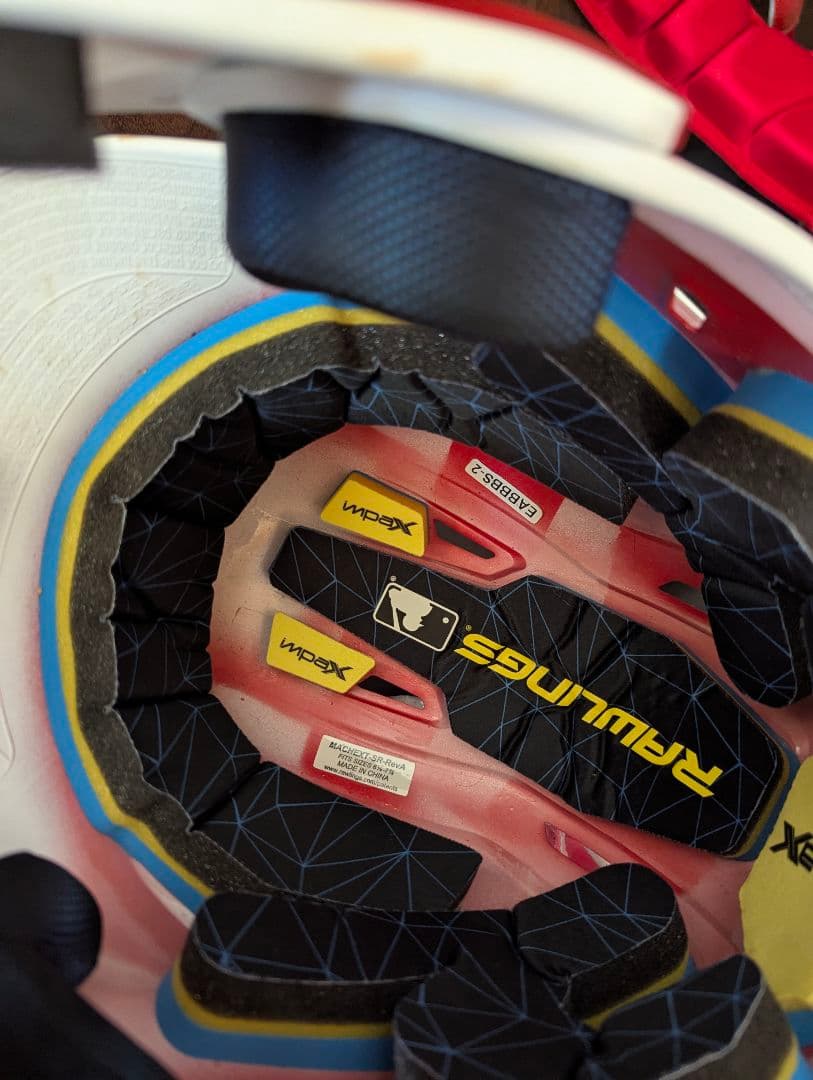 キャッチャー防具セット 赤 セット　ソフトボール