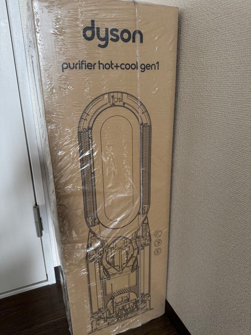 【新品未使用】ダイソンDyson purifier hot+cool gen1