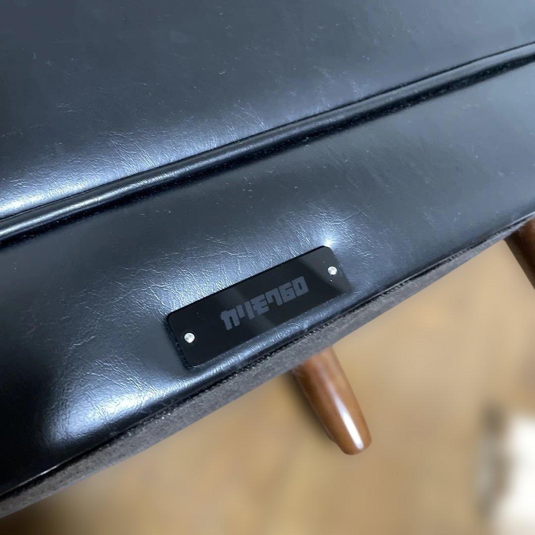 送料込込　カリモク60 オットマン Kチェア ミッドセンチュリー