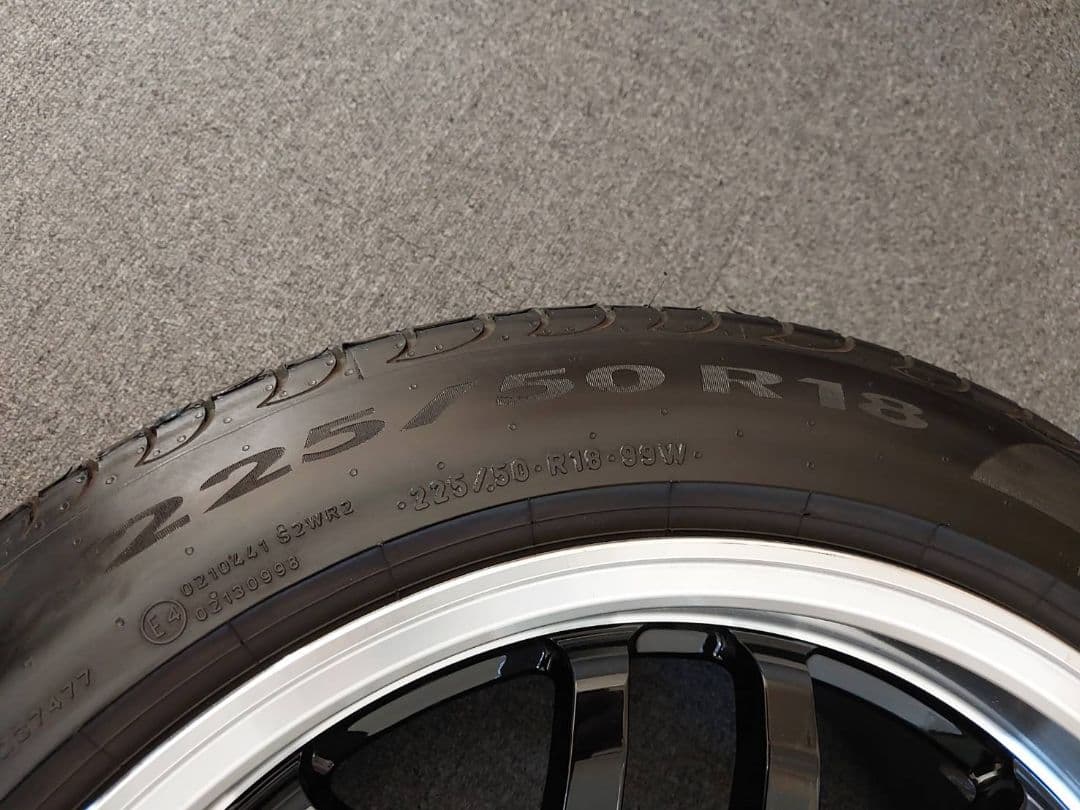 ととパパ　ハイエース用 RAYS A LAP　07X　6穴 4本