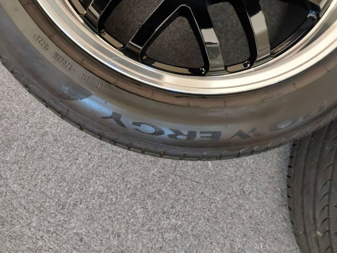 ととパパ　ハイエース用 RAYS A LAP　07X　6穴 4本