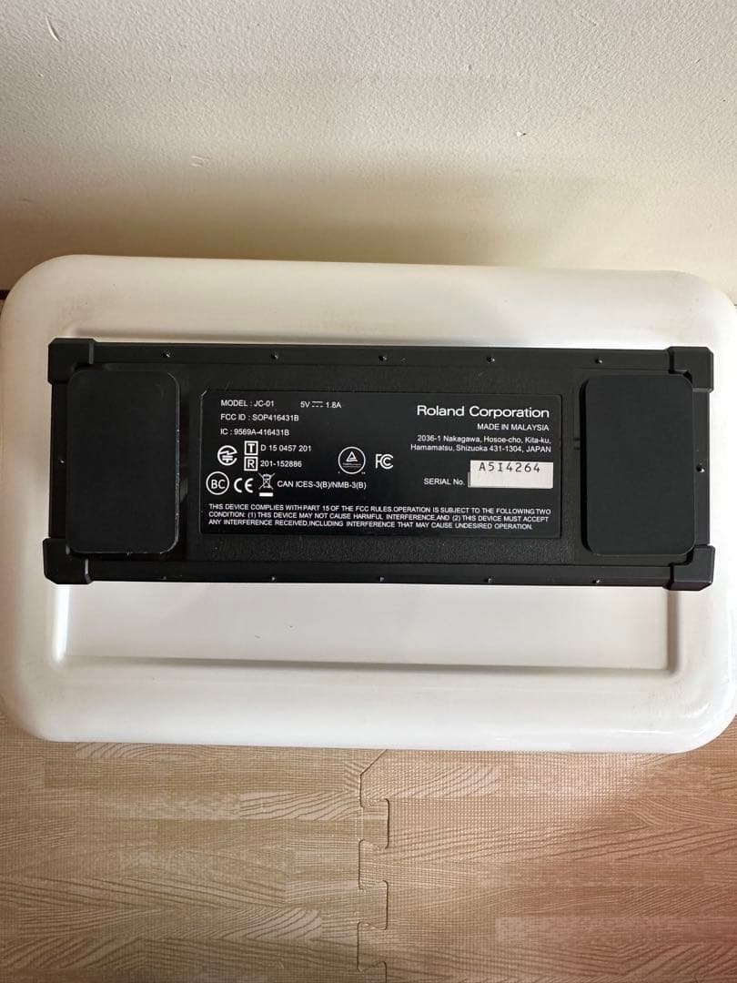 スピーカー・ウーファー Roland JC-01