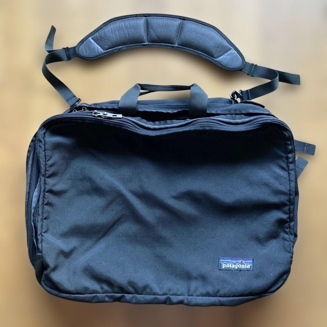 patagonia MLC パタゴニア ブラック 黒 機内持込可能 年代不明