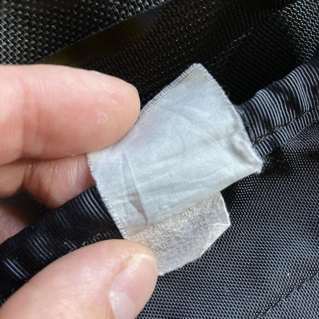 patagonia MLC パタゴニア ブラック 黒 機内持込可能 年代不明