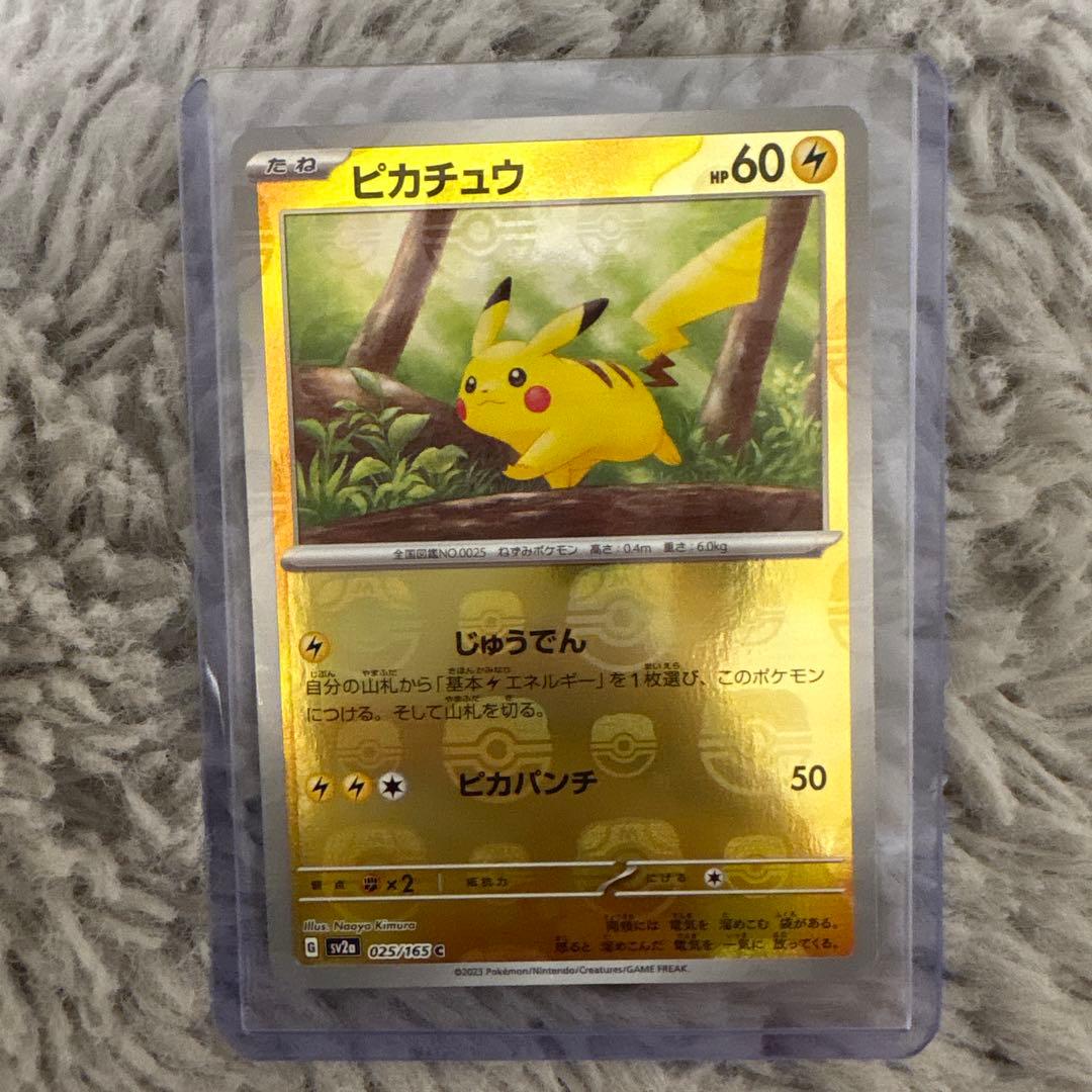 ポケモン　ピカチュウ マスターボール