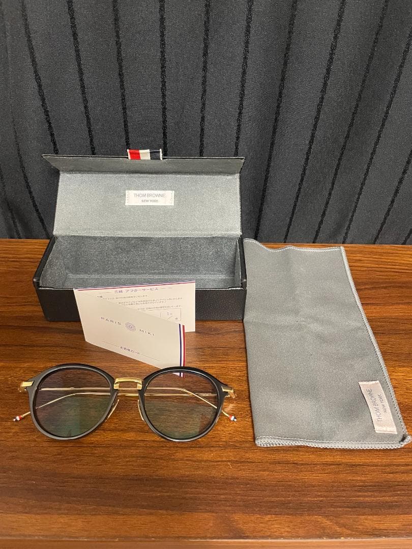 【国内正規品】【極美品】THOM BROWNE TB-011A 49