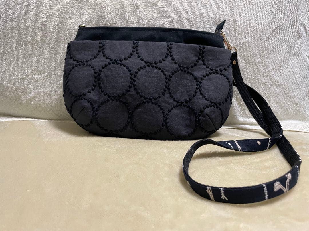 ミナペルホネン　タンバリン　ショルダーバッグ