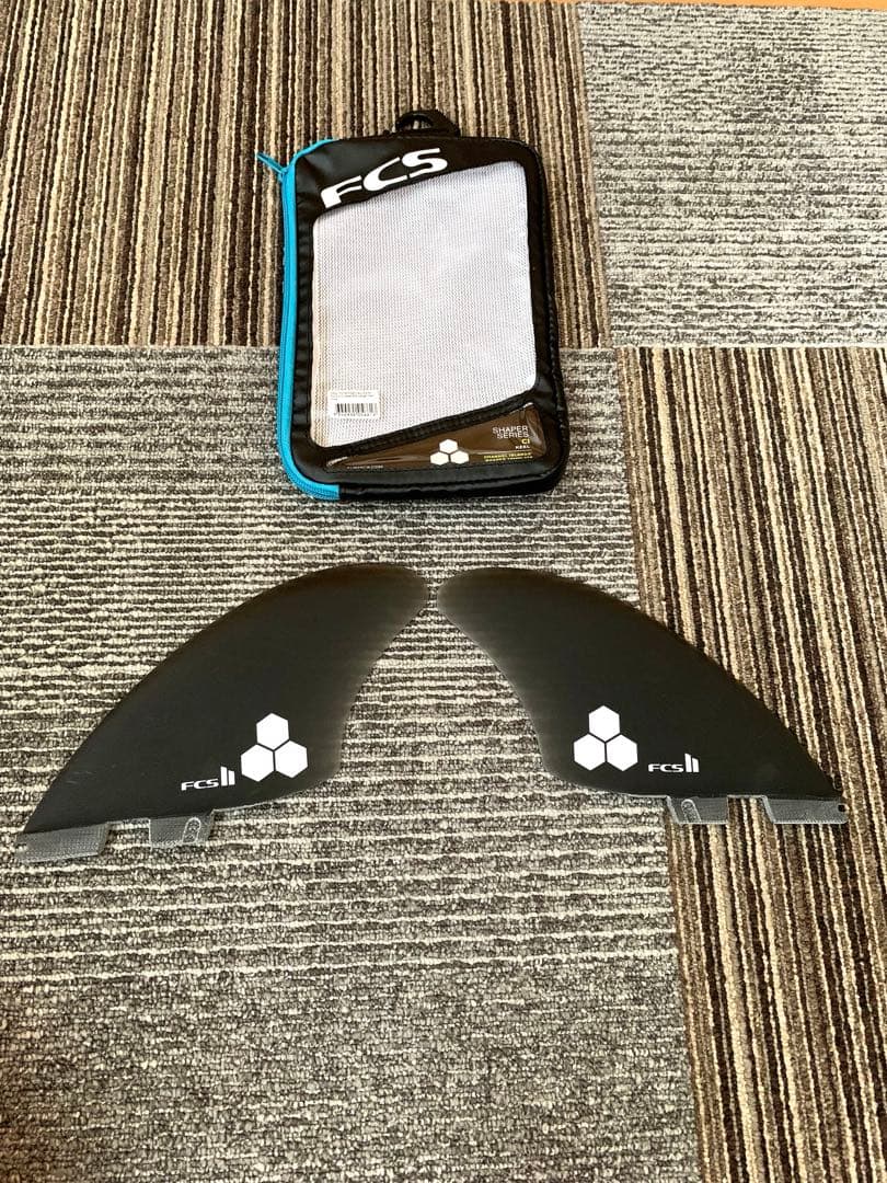 FCSII Shaper Series CI Keelキールフィン ケース付美品