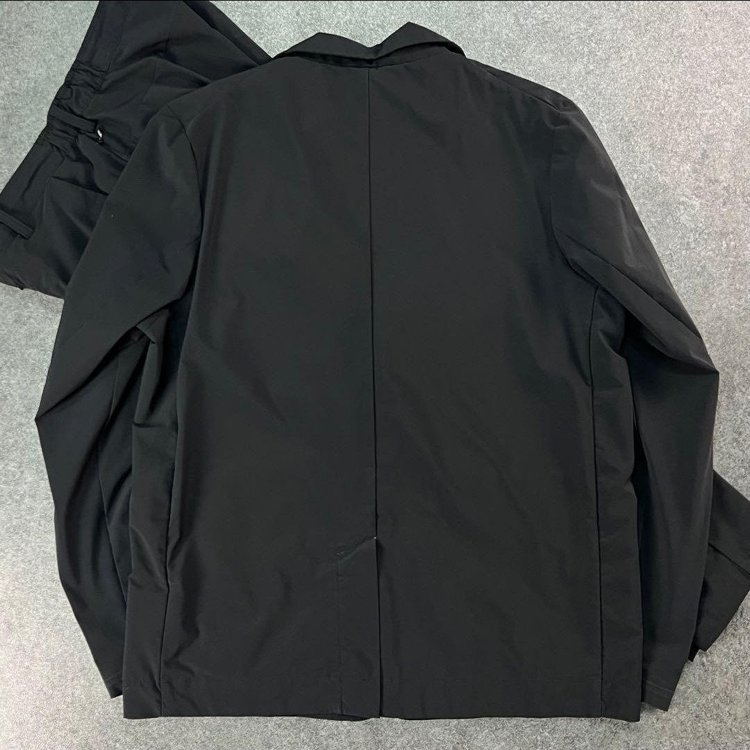 adidas True Stripes ブラックビジネススーツ