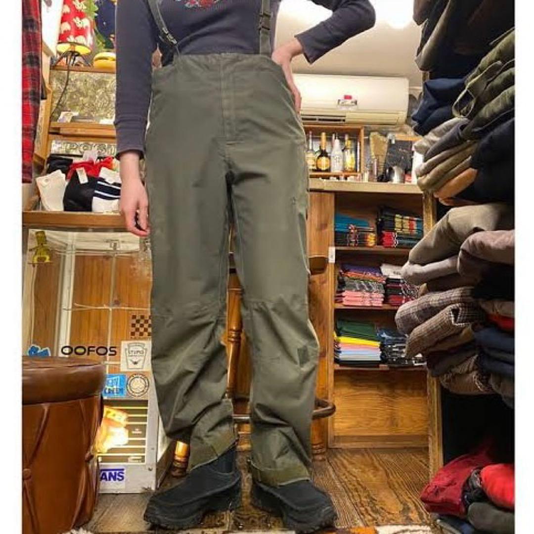 純正オーストリア軍 ゴアテックス　オーバーパンツ