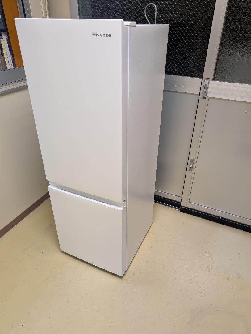 Hisense HR-D1701W冷蔵庫175L 2023年製※一部地域配送無料