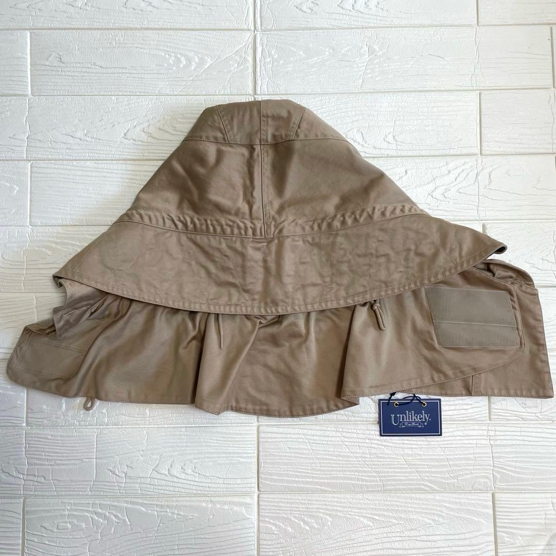 アンライクリー Unlikely M-65 Hood Anything ベージュ