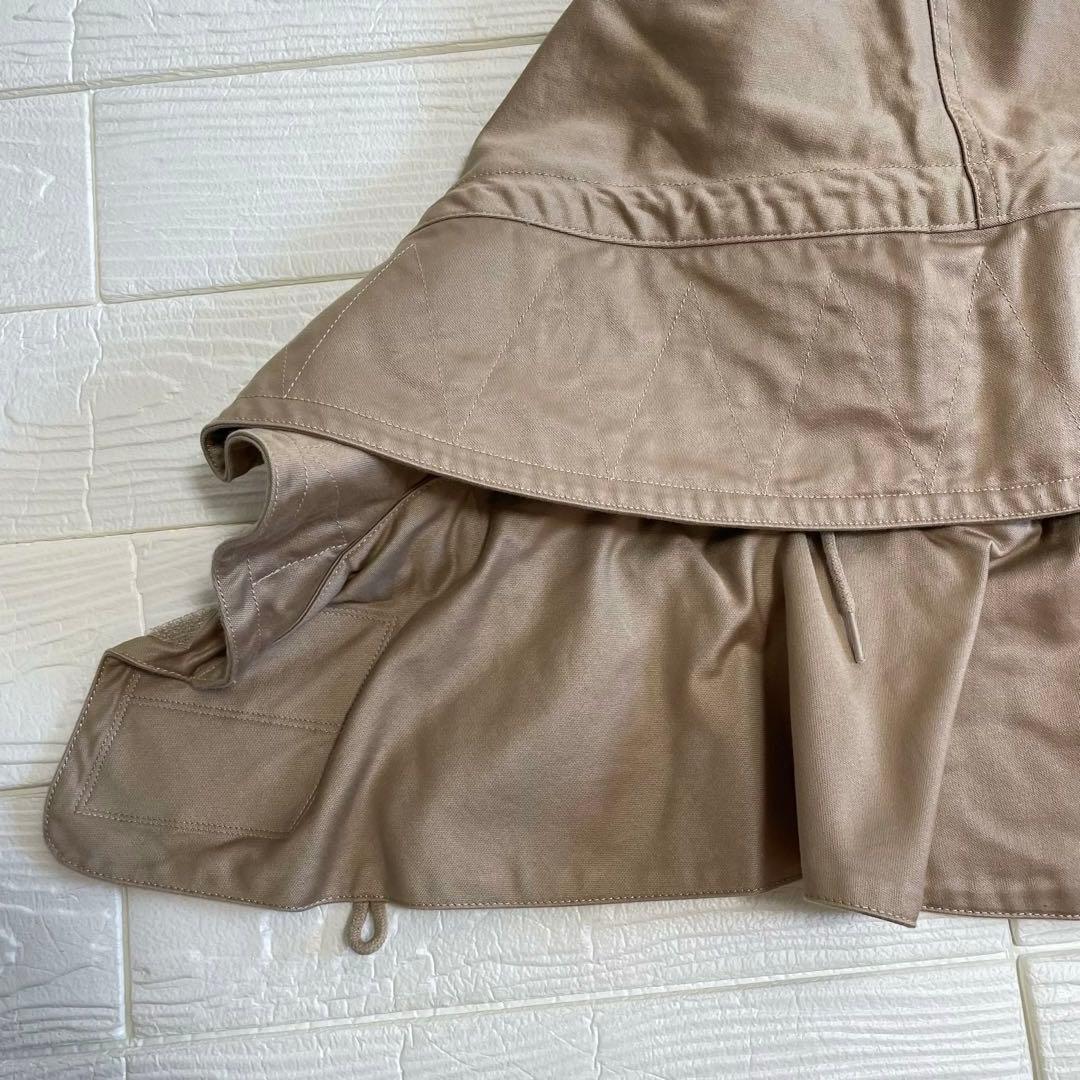 アンライクリー Unlikely M-65 Hood Anything ベージュ