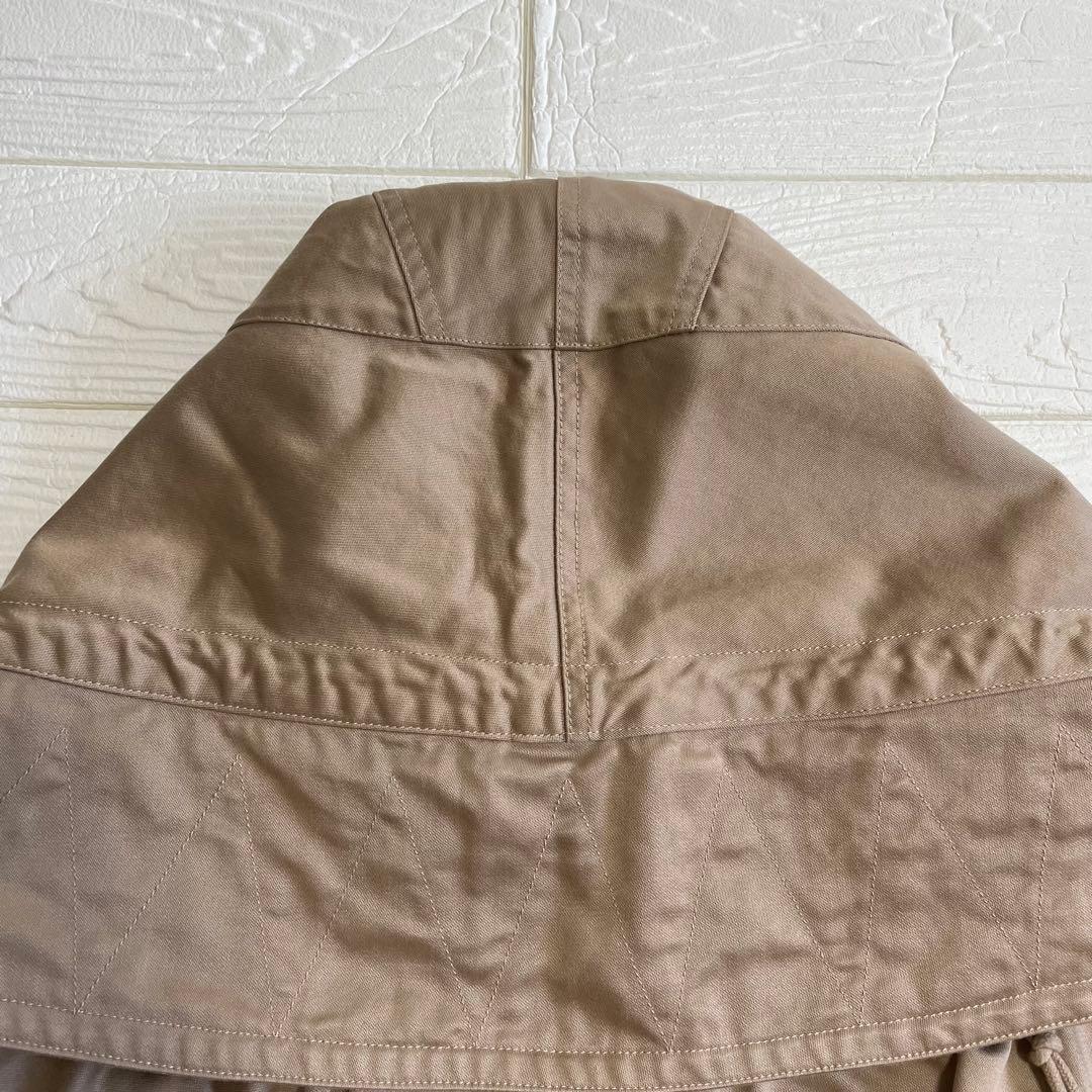 アンライクリー Unlikely M-65 Hood Anything ベージュ