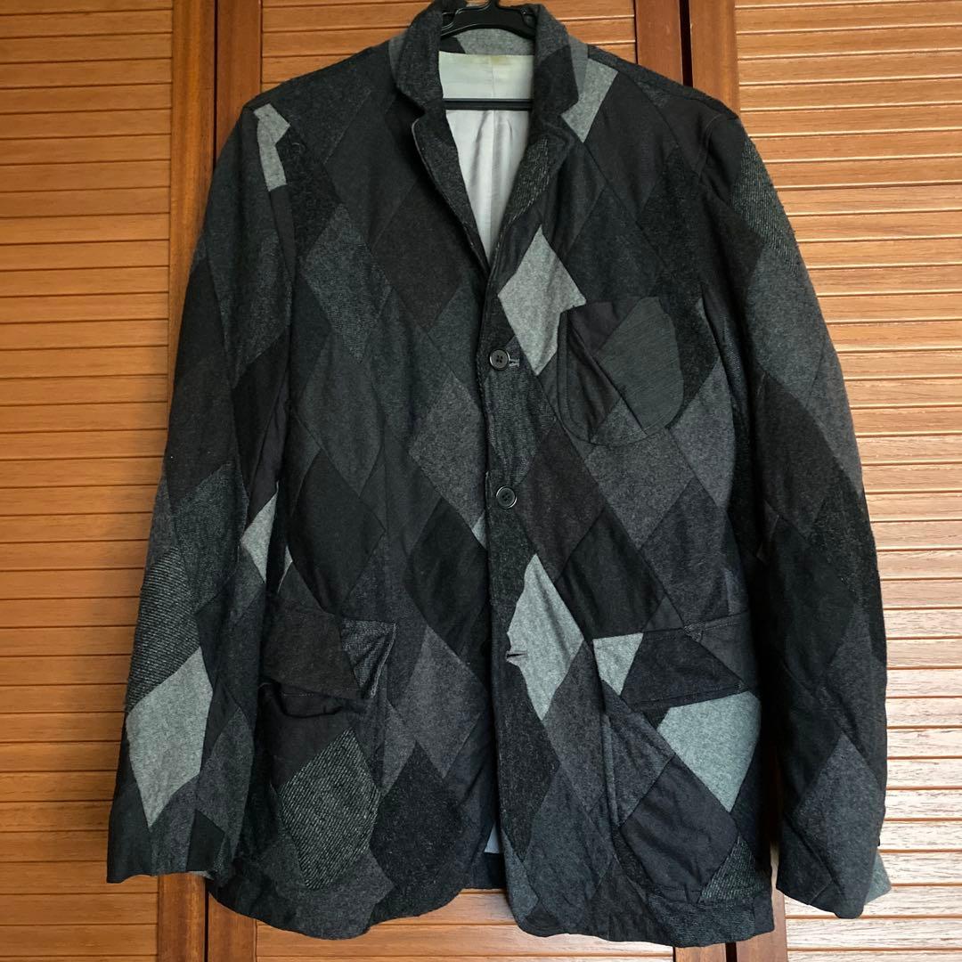 TUBE パッチワーク テーラードジャケット