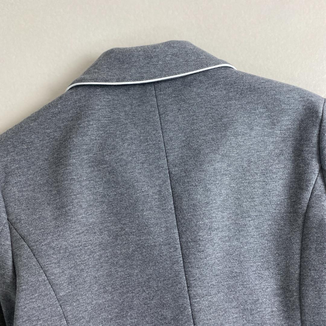 美品　ポンポネットジュニア　スーツ（キッズ）　受験　面接　卒業式　160cm　L