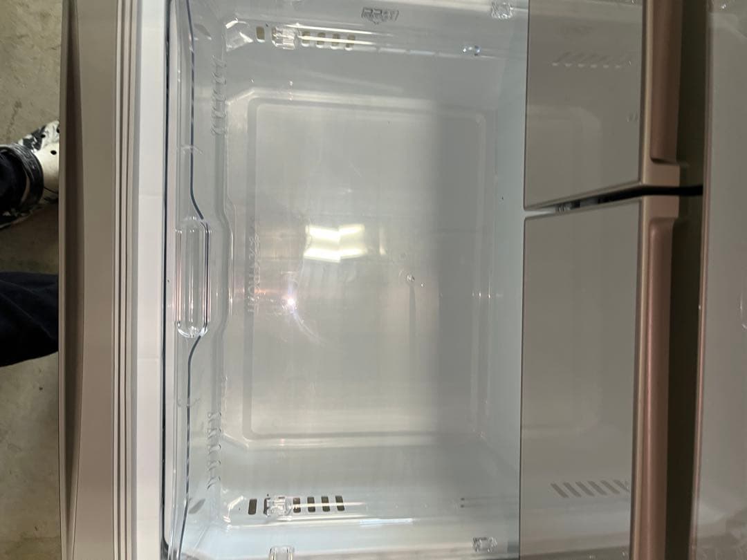 東芝 冷蔵庫 GR-W470GSK 465L 2025年購入　T