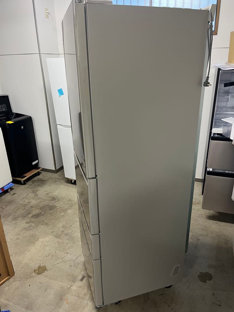 東芝 冷蔵庫 GR-W470GSK 465L 2025年購入　T