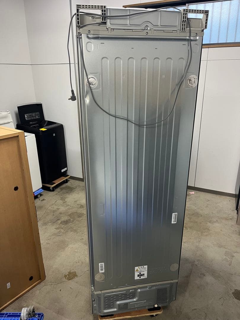 東芝 冷蔵庫 GR-W470GSK 465L 2025年購入　T