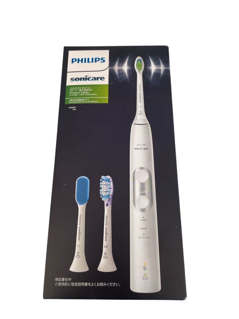 【新品未開封】Philips Sonicare HX6877/56 電動歯ブラシ