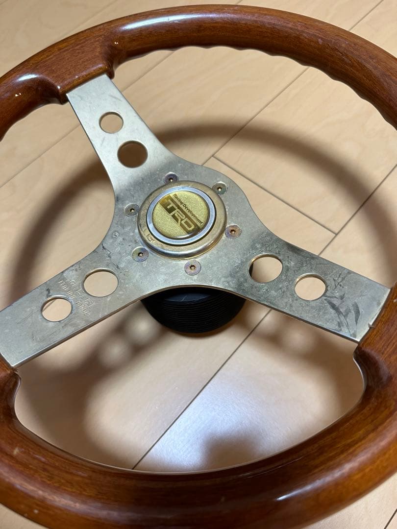 OBAステアリング TRD