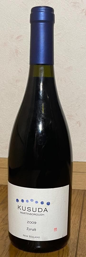 ワイン 2009 KUSUDA Syrah 750ml