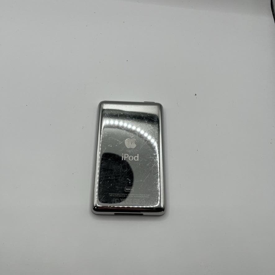 ポータブルプレーヤー iPod classic 160GB MC297J/A A1238