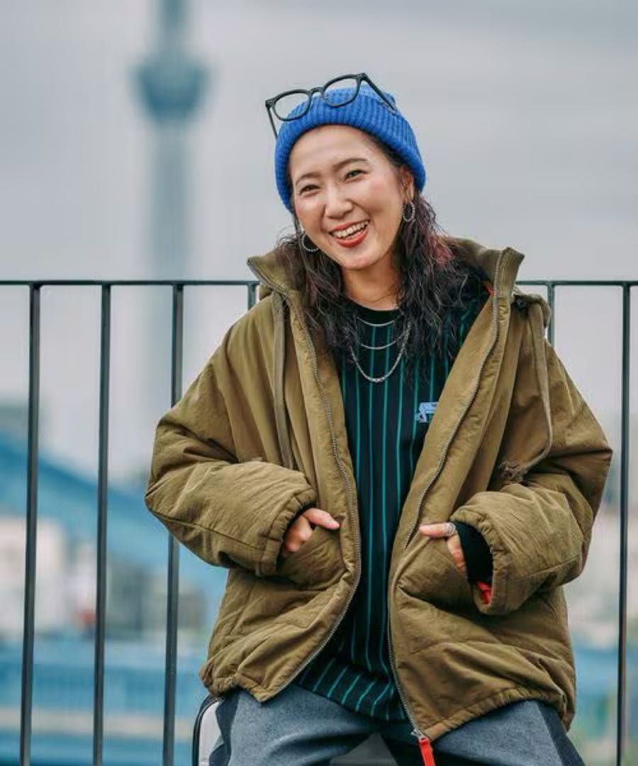 ニコアンド　[be with M] Misayoミリアウター