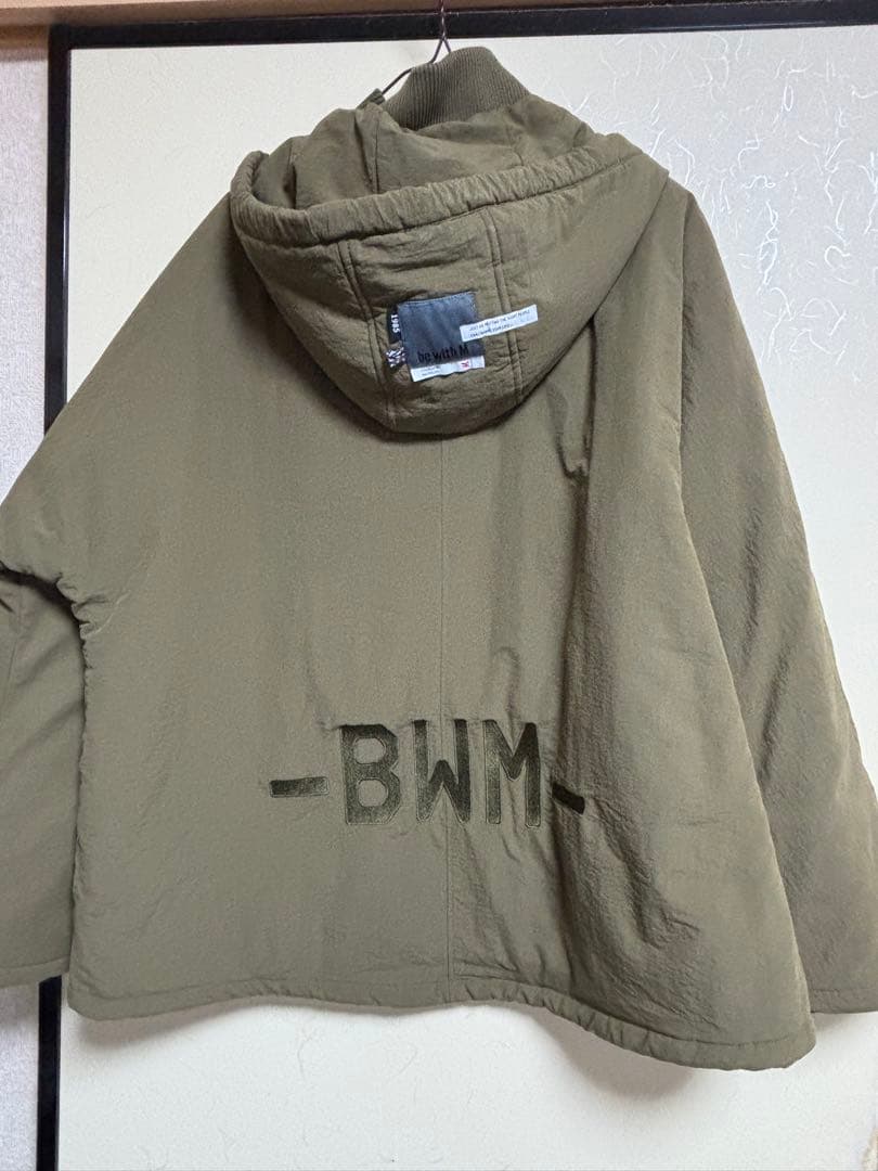 ニコアンド　[be with M] Misayoミリアウター