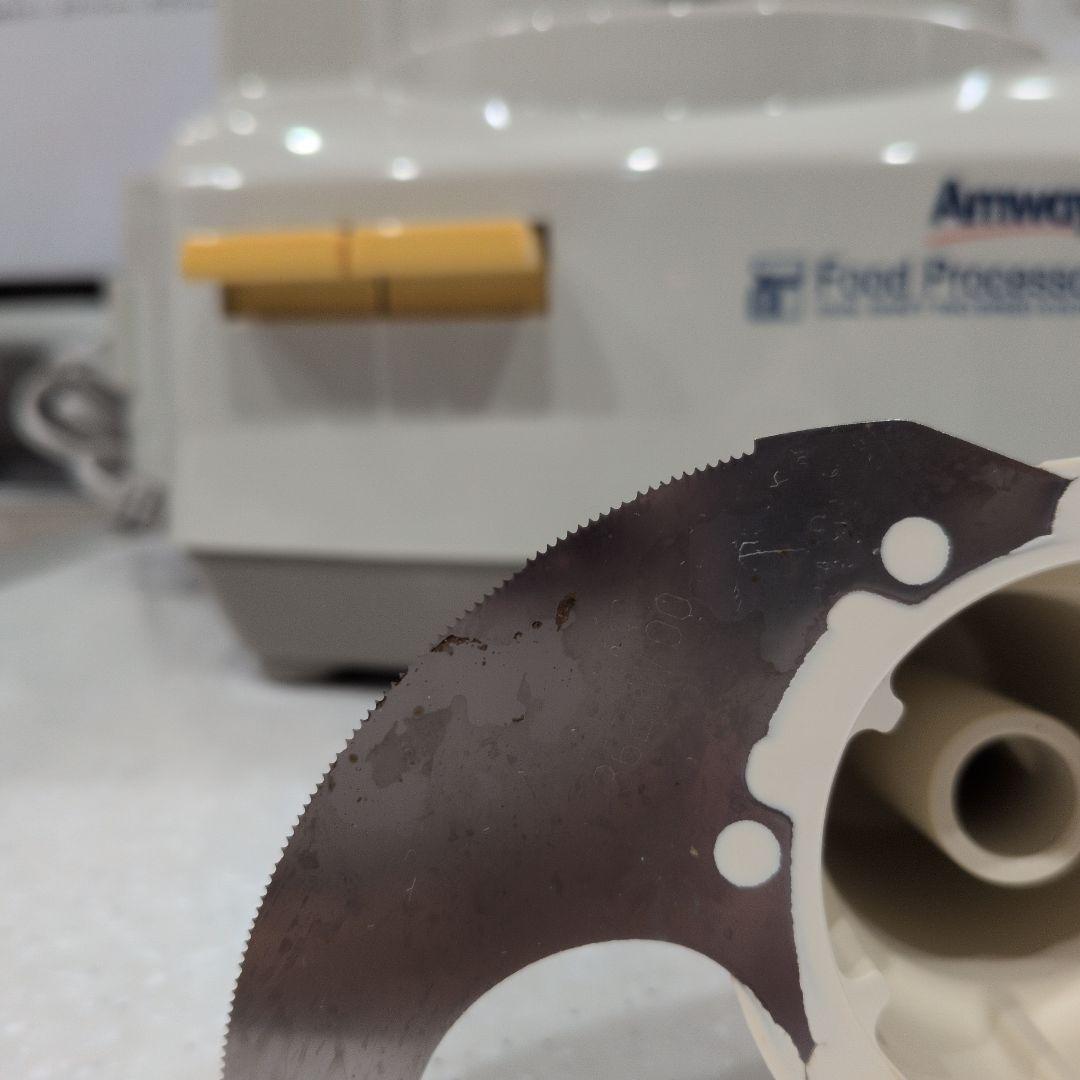 Amway Food Processor E-3883-J121年製