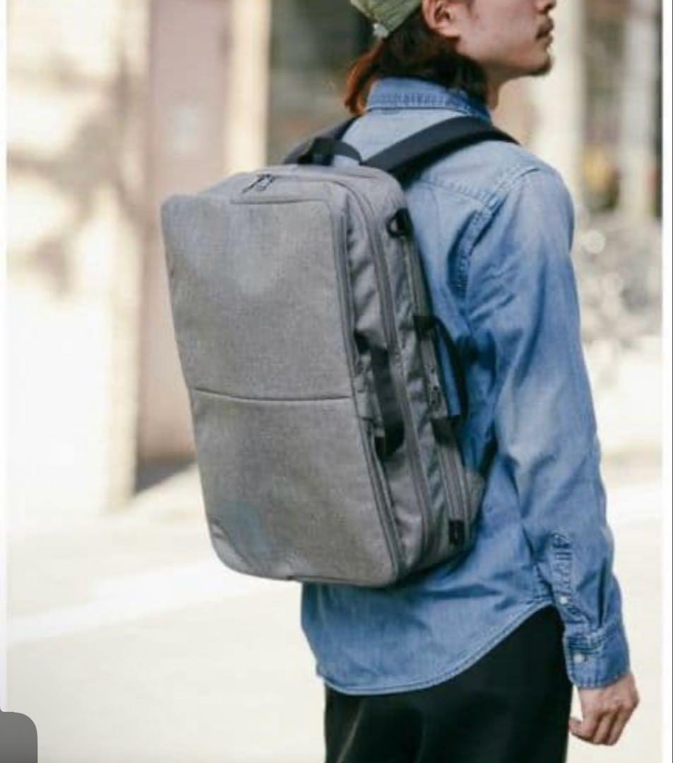 美品 ノース フェイス シャトル 3WAY デイパック ショルダーバッグ