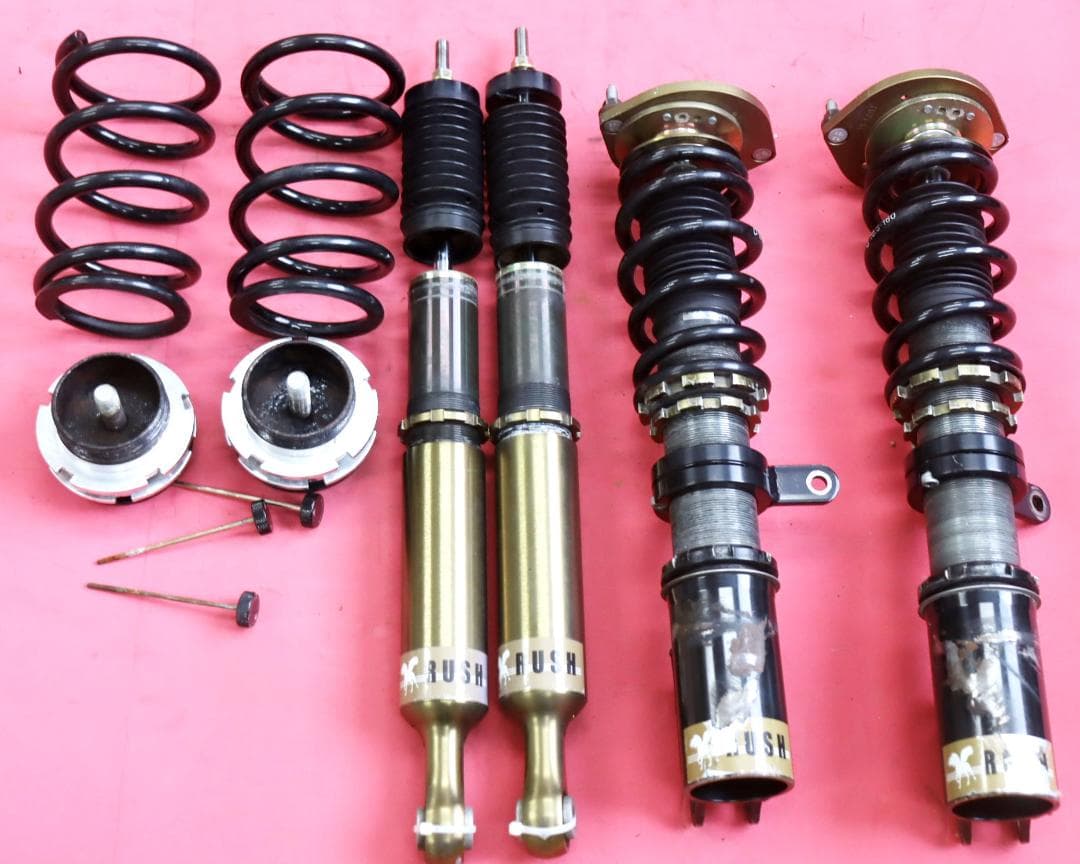 ミラ・ムーブ LA100・LA600 　L175/タント RUSH　車高調