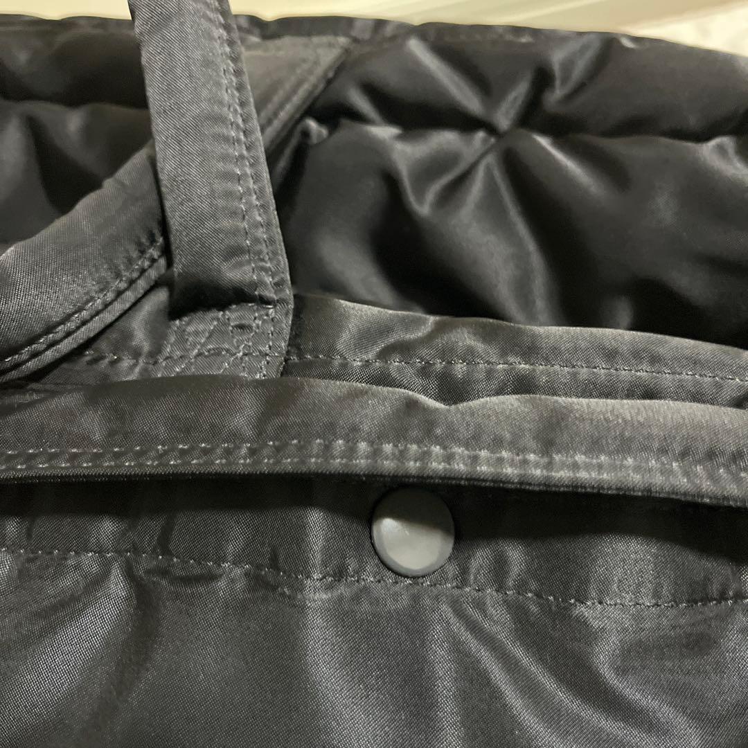 【極美品】希少 PORTER タンカー XLサイズ ブラック 大容量　2WAY