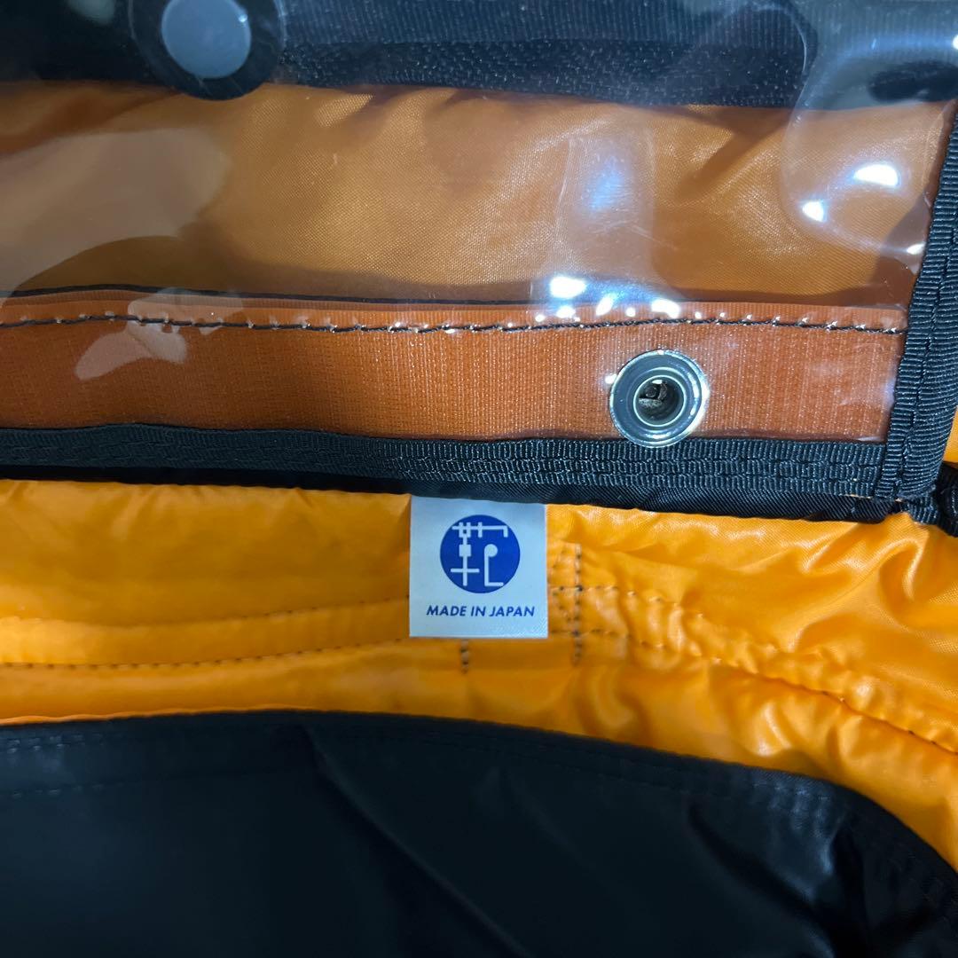 【極美品】希少 PORTER タンカー XLサイズ ブラック 大容量　2WAY